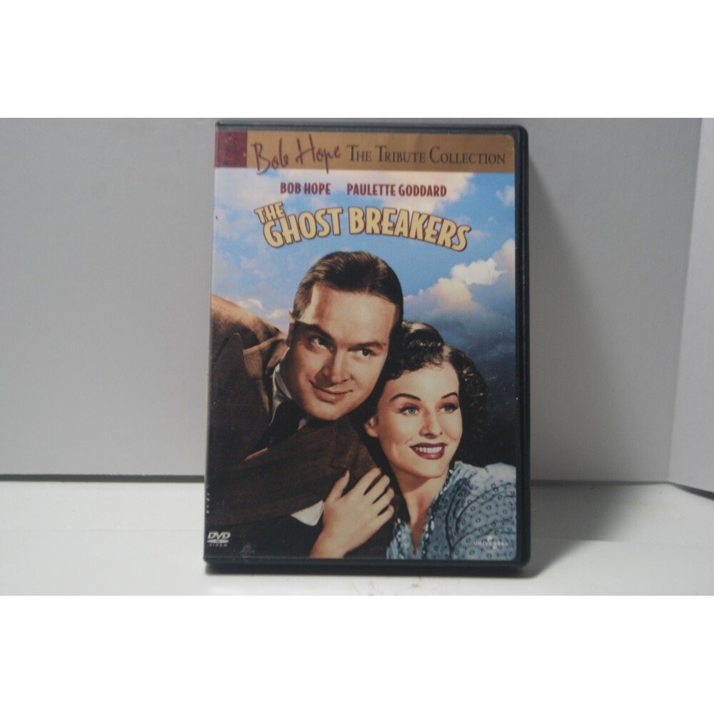 The Ghost Breakers Bob Hope Classic Haunted Castle Comedy Vintage